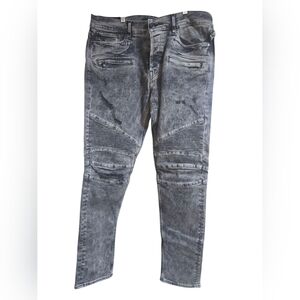Hudson Biker Gray Men's Jeans